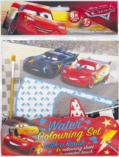 Picture of CARS WATER COLOURING SET